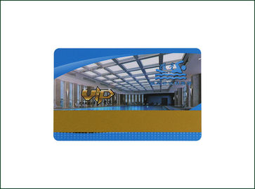 کارت کلید های هتل RFID 125KHz با مقاومت بالا به دمای بالا