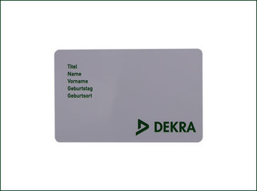 سفارشی   RFID کارت هوشمند EV2 2K 4K 8K برای حمل و نقل عمومی