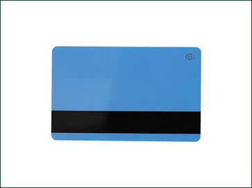 کارت بازرگانی پی وی سی RFID کارت هوشمند 4C چاپ افست 6cm فاصله خواندن