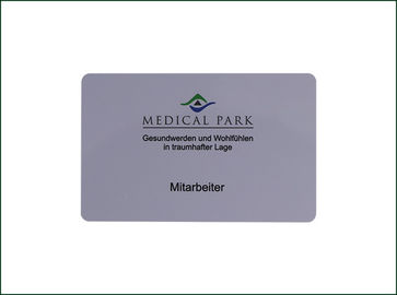 کارت های RFID خالی چاپ 4c / مدیریت هتل کارت های RFID قابل چاپ