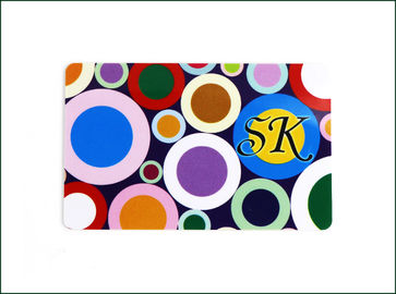 کارتهای RFID قابل چاپ با رنگی کامل LF 125KHz ، کارت های نوار سفارشی Mag 85 Stripe اندازه 85.5 * 54mm