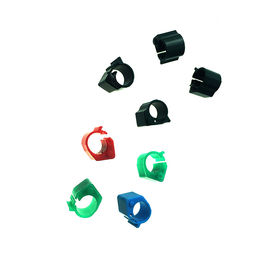 رنگی ABS پلاستیک TK4100 LF RFID کج کردن حلقه ضد آب دایره شکل