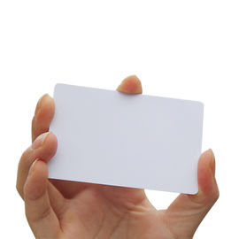 کارت هوشمند کارت RFID 13.56MHZ PVC HIFI کارت کلاسیک 1K / 4K کلاسیک قابل برنامه ریزی