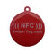 HF NFC NFC213 RFID برچسب دیجیتال، کد QR و URL رمزگذاری RFID برچسب حیوان خانگی