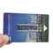 13.56MHZ قفل درب  1K / 4K RFID کلید های هتل هتل PVC مواد سفارشی