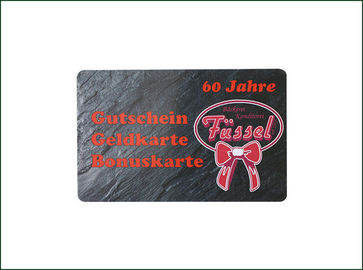 کارت های هوشمند کارت هوشمند RFID شخصیتی مواد پی وی سی E - کارت سیستم ISO9001