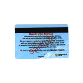 مقاوم در برابر آب NFC کارت RFID، کارت های پلاستیکی کارت خطوط مغناطیسی