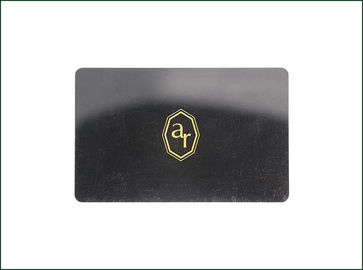 کارت پی وی سی پلاستیکی شکل RFID هتل CR80 استاندارد 85.5 * 54mm کوچک اندازه
