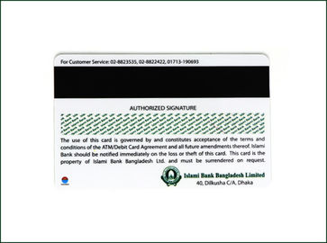 ایزو استاندارد هوشمند ID کارت 4 چاپ رنگ چاپ با نوار مغناطیسی