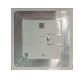 13.56 مگاهرتز برچسب های RFID مرطوب مرطوب ISO15693  SLIX برای سطح صاف کتابخانه
