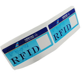 سفارشی برچسب برچسب چمدان RFID 860 ~ 960MHz 475 * 54mm برای مدیریت ردیابی