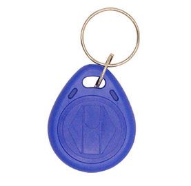 قابل حمل ضد آب Rfid Keychain ABS Keyfob مواد با طول عمر بالا
