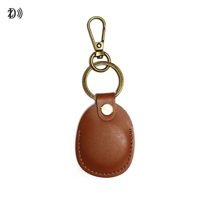 کلیدواژگان با کیفیت بالا کلیدواژگان با کیفیت سفارشی دوامدار ضد آب 13.56MHz NFC Key Tag Key Leather Keyfob Wearable NFC RFID Keyfob