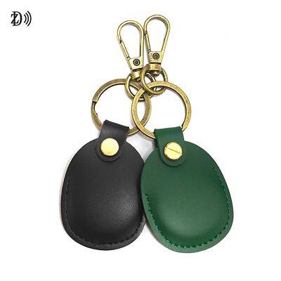 کلیدواژگان با کیفیت بالا کلیدواژگان با کیفیت سفارشی دوامدار ضد آب 13.56MHz NFC Key Tag Key Leather Keyfob Wearable NFC RFID Keyfob