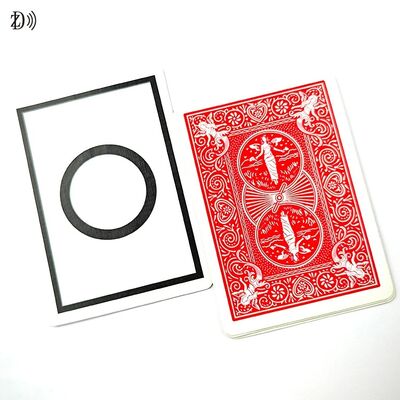 کارخانه سفارشی ضد آب 100٪ PVC پلاستیک پوکر کارت بازی standard poker بازی کارت بازی