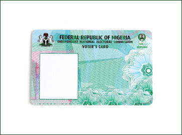 کارت هوشمند RFID با امنیت بالا کارت هوشمند بدون تماس با ضخامت 0.88 میلی متر
